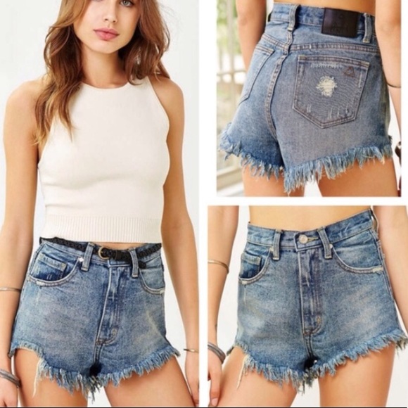 UNIF Pants - unif lex shorts